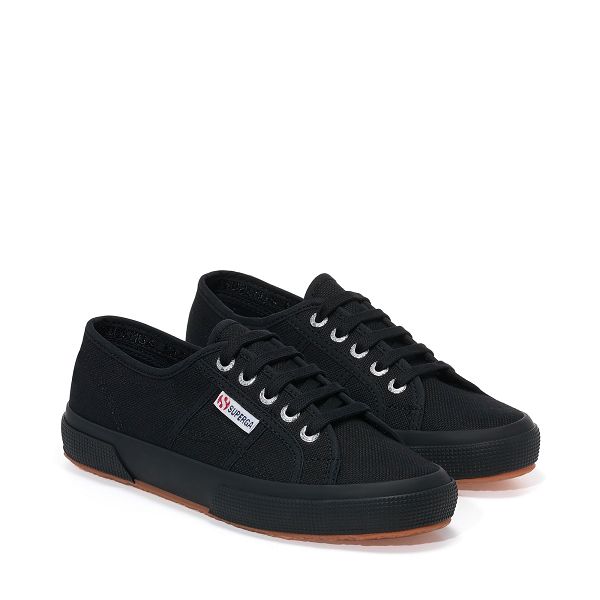 Superga 2750 Cotu Classic Black Sneakers - Men's Sneakers USA | US8901682